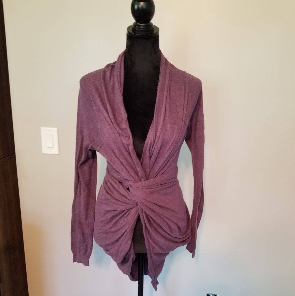 Victoria's Secret*Moda International*Wrap Sweater
